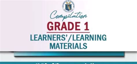 elibro modules grade 4|Grade 4 – Quarter 4 Learner’s Materials .